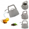 Klausberg KB 7916 Whistling Kettle, 2.5 L, Heat-Insulated Handle, Induction Compatible, Gray