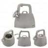 Klausberg KB 7916 Whistling Kettle, 2.5 L, Heat-Insulated Handle, Induction Compatible, Gray