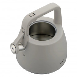 Βραστήρας Klausberg KB 7916, 2.5 l, Θερμομονωμένη λαβή, Επαγωγή, Γκρι