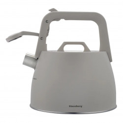 Βραστήρας Klausberg KB 7916, 2.5 l, Θερμομονωμένη λαβή, Επαγωγή, Γκρι