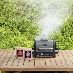 Пелети за опушване Ninja All-Purpose Blend XSKOGAPLT2EU, Напълно истинско дърво, Кафяв