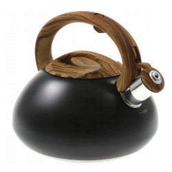 Klausberg KB 7565, 3 L, Vastag aljú, indukciós, fekete/barna