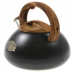 Klausberg KB 7565, 3 L, παχιά βάση, επαγωγική, μαύρο/καφέ