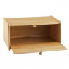 Klausberg KB 7933 Bread Box, 39.5 cm, Bamboo, Brown