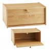 Klausberg KB 7933 Bread Box, 39.5 cm, Bamboo, Brown