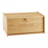 Klausberg KB 7933 Bread Box, 39.5 cm, Bamboo, Brown