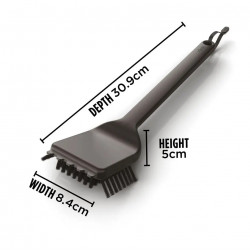 Perie de curățat Ninja BBQ XSKOGXLCNBSEU, pentru Woodfire OG701/OG850/OG90, negru