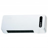 Aeroterma ceramica de perete ELITE EHH-1389, 2000W, Afisaj LCD, Timer, Alb