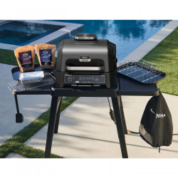 Κάλυμμα μπάρμπεκιου Ninja Woodfire XL XSKOGXLCVREU, για OG850/OG901, αδιάβροχο, μαύρο