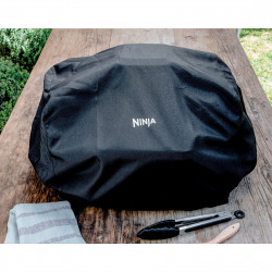 Husa pentru cuptor Ninja Woodfire XSKCOVEREUUK, Model OG701, Impermeabil, Negru