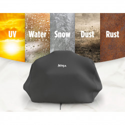 Husa pentru cuptor Ninja Woodfire XSKCOVEREUUK, Model OG701, Impermeabil, Negru
