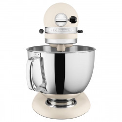 Планетарен миксер KitchenAid Artisan Elegance 5KSM175PSEFL, 300 W, 4.8 л, Direct drive, 10 скорости, Бежов