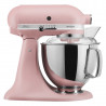 Планетарен миксер KitchenAid Artisan Elegance 5KSM175PSEDR, 300 W, 4.8 л, Direct drive, 10 скорости, Розов