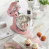 Πλανητικό μίξερ KitchenAid Artisan Elegance 5KSM175PSEDR, 300 W, 4,8 l, Direct drive, 10 ταχύτητες, Ροζ