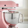 KitchenAid Artisan Elegance 5KSM175PSEDR, 300 W, 4,8 l, közvetlen meghajtás, 10 sebességfokozat, rózsaszín, bolygóműves mixer