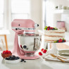 KitchenAid Artisan Elegance 5KSM175PSEDR, 300 W, 4,8 l, közvetlen meghajtás, 10 sebességfokozat, rózsaszín, bolygóműves mixer
