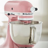 KitchenAid Artisan Elegance 5KSM175PSEDR, 300 W, 4,8 l, közvetlen meghajtás, 10 sebességfokozat, rózsaszín, bolygóműves mixer