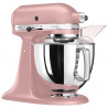 KitchenAid Artisan Elegance 5KSM175PSEDR, 300 W, 4,8 l, közvetlen meghajtás, 10 sebességfokozat, rózsaszín, bolygóműves mixer