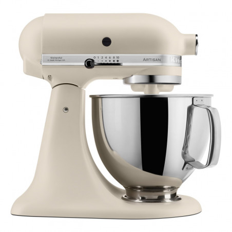 Πλανητικός μίξερ KitchenAid Artisan Elegance 5KSM125EMH, 300W, 4,8 l, Άμεση κίνηση, 10 ταχύτητες,Πλανητικός μίξερ KitchenAid Artisan Elegance 5KSM125EMH, 300W, 4,8 l, Άμεση κίνηση, 10 ταχύτητες, Μπεζ