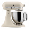 Πλανητικός μίξερ KitchenAid Artisan Elegance 5KSM125EMH, 300W, 4,8 l, Άμεση κίνηση, 10 ταχύτητες,Πλανητικός μίξερ KitchenAid Artisan Elegance 5KSM125EMH, 300W, 4,8 l, Άμεση κίνηση, 10 ταχύτητες, Μπεζ