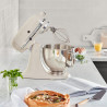 Πλανητικός μίξερ KitchenAid Artisan Elegance 5KSM125EMH, 300W, 4,8 l, Άμεση κίνηση, 10 ταχύτητες,Πλανητικός μίξερ KitchenAid Artisan Elegance 5KSM125EMH, 300W, 4,8 l, Άμεση κίνηση, 10 ταχύτητες, Μπεζ