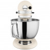 Πλανητικός μίξερ KitchenAid Artisan Elegance 5KSM125EMH, 300W, 4,8 l, Άμεση κίνηση, 10 ταχύτητες,Πλανητικός μίξερ KitchenAid Artisan Elegance 5KSM125EMH, 300W, 4,8 l, Άμεση κίνηση, 10 ταχύτητες, Μπεζ