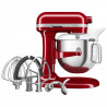 Планетарен миксер KitchenAid Artisan 5KSM70SHXEER, 300 W, 4.8 л, Direct drive, 10 скорости, Червен