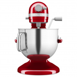 Планетарен миксер KitchenAid Artisan 5KSM70SHXEER, 300 W, 4.8 л, Direct drive, 10 скорости, Червен