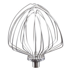 Планетарен миксер KitchenAid Artisan 5KSM70SHXEER, 300 W, 4.8 л, Direct drive, 10 скорости, Червен