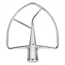 Планетарен миксер KitchenAid Artisan 5KSM70SHXEER, 375 W, 6.6 л, 10 скорости, Повдигане на купата, Червен