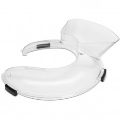 Планетарен миксер KitchenAid Artisan 5KSM70SHXEER, 300 W, 4.8 л, Direct drive, 10 скорости, Червен