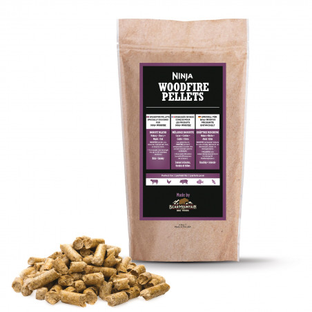 Ninja Robust Blend XSKOGRBPLT2EU füstölő pellet, Teljesen valódi fa, Barna