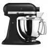 Планетарен миксер KitchenAid Artisan Elegance 5KSM175PSEBK, 300 W, 4.8 л, Direct drive, 10 скорости, Черен мат