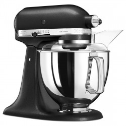 Планетарен миксер KitchenAid Artisan Elegance 5KSM175PSEBK, 300 W, 4.8 л, Direct drive, 10 скорости, Черен мат