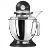 Bolygókeverő KitchenAid Artisan Elegance 5KSM175PSEBK, 300 W, 4,8 l, közvetlen meghajtás, 10 sebességfokozat, fekete matt