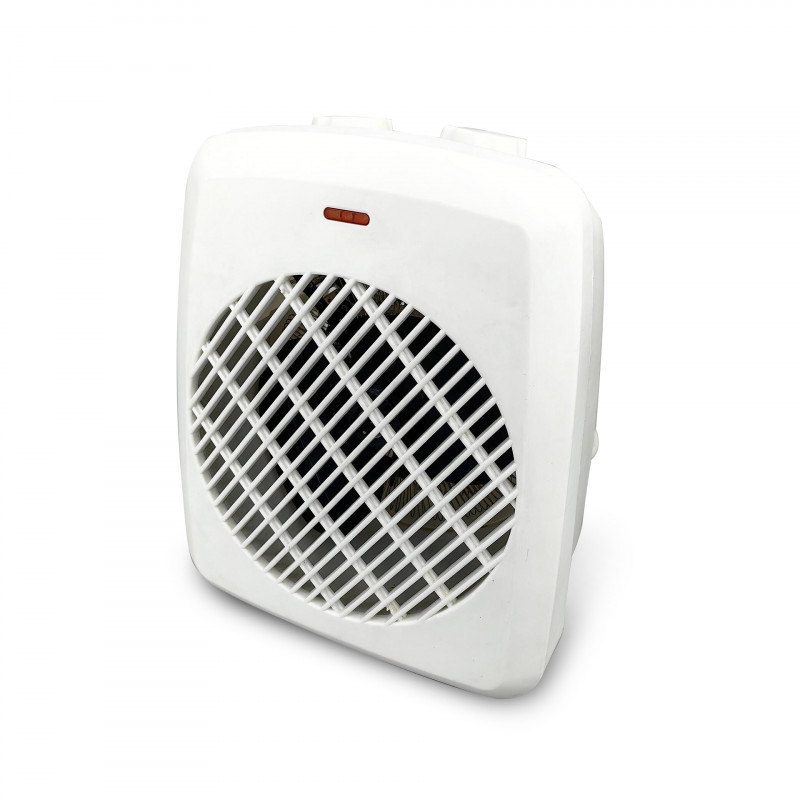 ELITE EFH-1385 Fan Heater, 2000W, Up to 20 m², 3 Settings, Thermostat, White