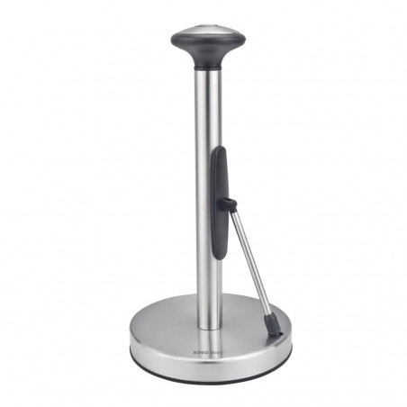 Suport pentru hartie de bucatarie Kinghoff KH 1955, 36,5 cm, Otel inoxidabil, Argintiu