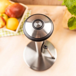 Suport pentru hartie de bucatarie Kinghoff KH 1955, 36,5 cm, Otel inoxidabil, Argintiu