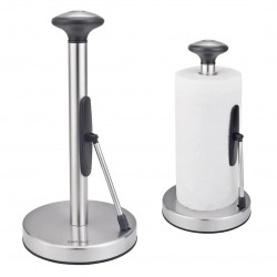 Suport pentru hartie de bucatarie Kinghoff KH 1955, 36,5 cm, Otel inoxidabil, Argintiu