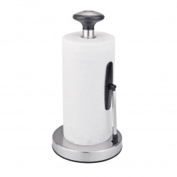 Suport pentru hartie de bucatarie Kinghoff KH 1955, 36,5 cm, Otel inoxidabil, Argintiu