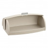 Кутия за хляб Klausberg KB 7932, 45 см, Ергономична дръжка, Метална, Бежов
