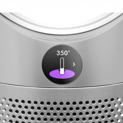 Καθαριστής και ψύκτης αέρα Dyson PC2 De-NOx TP12 Wh/Gd, 40W, 40 m2, 10 ταχύτητες, ταλάντωση, HEPA, MyDyson™, Wi-Fi, LCD, Smart, Φωνητικός έλεγχος, Αυτόματη λειτουργία, Λευκό/Χρυσό