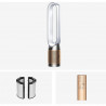 Пречиствател и охладител на въздух Dyson TP12 Wh/Gd,