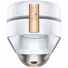 Пречиствател на въздух 3в1 Dyson Cool Formaldehyde™ TP09, Отоплител, Охладител, 40W, До 40 м2, 10 скорости, Осцилация, HEPA, Wi-Fi, LCD, Гласово управление, Бял/златист