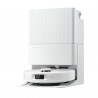 Aspirator robot Roborock QR 598, 8000 Pa, 5200 mAh, 60W, 3D mapping, Statie de incarcare, Autonomie 3 ore, Alb