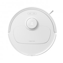 Ρομποτική σκούπα Roborock QR 598, 8000 Pa, 5200 mAh, 60W, 3D χαρτογράφηση, σταθμός φόρτισης, αυτονομία 3 ώρες, λευκό