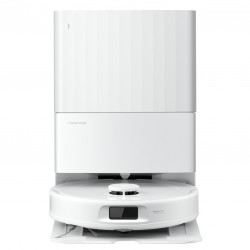 Aspirator robot Roborock QR 598, 8000 Pa, 5200 mAh, 60W, 3D mapping, Statie de incarcare, Autonomie 3 ore, Alb