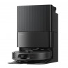 Robot aspirator Roborock QR 598, 8000 Pa, 5200 mAh, 60W, 3D mapping, Statie de incarcare, Autonomie 3 ore, Negru