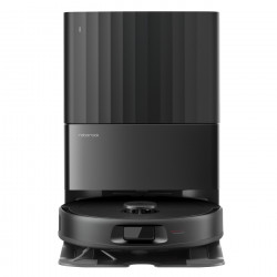 Ρομποτική σκούπα Roborock QR 598, 8000 Pa, 5200 mAh, 60W, 3D χαρτογράφηση, Σταθμός φόρτισης, Αυτονομία 3 ώρες, Μαύρο