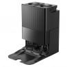 Robot aspirator Roborock QR 598, 8000 Pa, 5200 mAh, 60W, 3D mapping, Statie de incarcare, Autonomie 3 ore, Negru